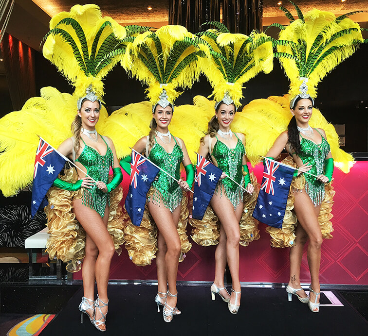 Aussie Showgirls