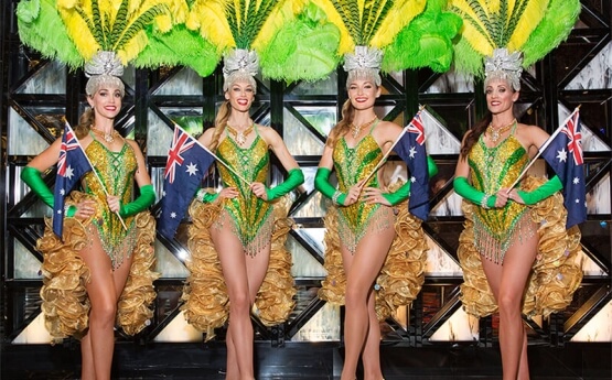 Aussie Showgirls